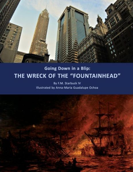 Cover for Anna-Maria Guadalupe Ochoa · Going Down in a Blip (Paperback Book) (2020)
