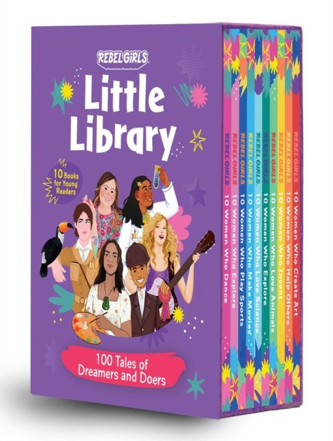 Cover for Rebel Girls · Rebel Girls Little Library (Book) (2023)