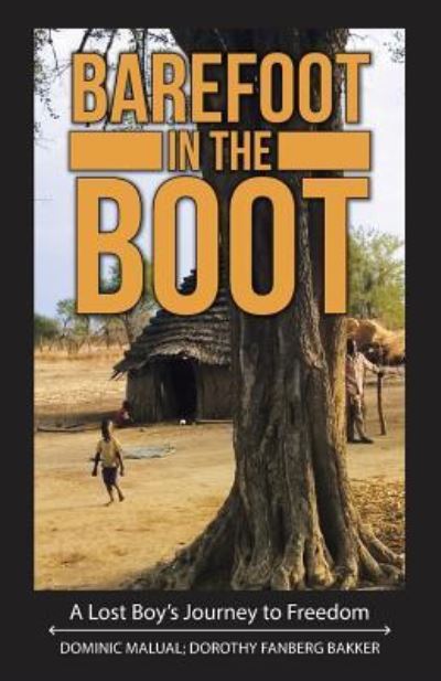 Cover for Dominic Malual · Barefoot in the Boot (Paperback Book) (2018)