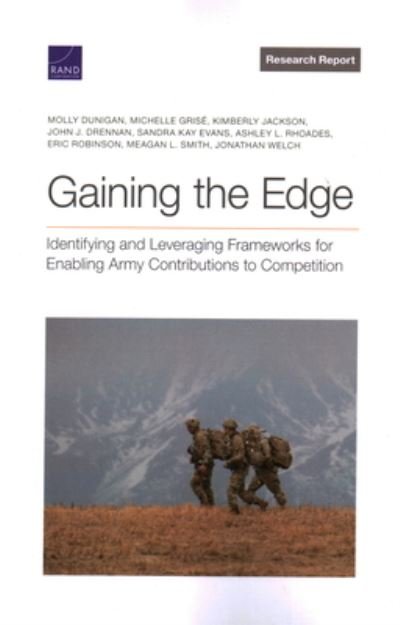Cover for Molly Dunigan · Gaining the Edge (Book) (2023)