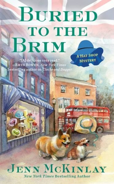 Cover for Jenn McKinlay · Buried to the Brim - A Hat Shop Mystery (Pocketbok) (2020)