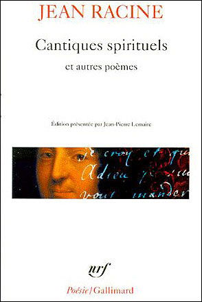 Cover for Jean Baptiste Racine · Cantiques Spirituels et Au (Collection Poesie) (Paperback Book) (1999)