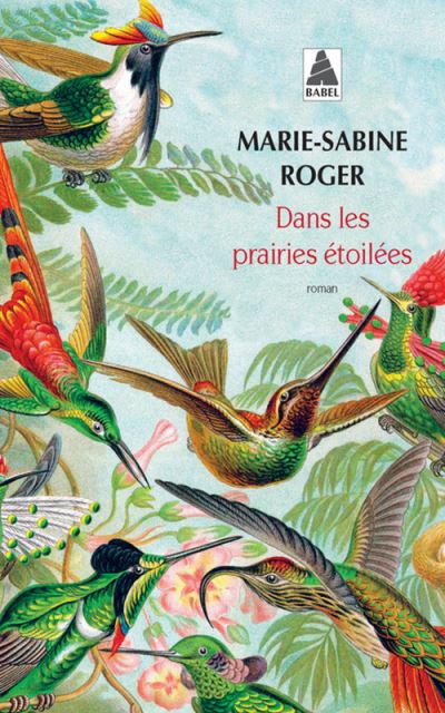 Cover for Marie-Sabine Roger · Dans les prairies  \etoilees (Paperback Book) (2019)