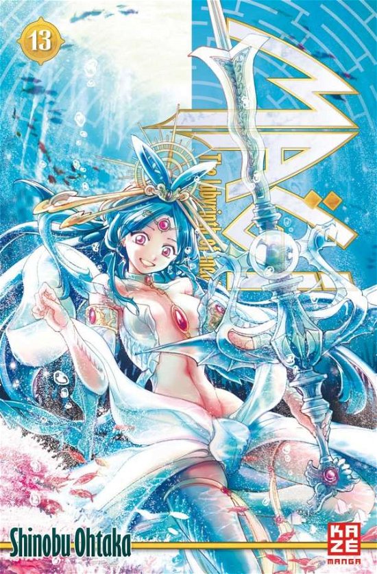 Cover for Ohtaka · Magi - The Labyrinth of Magic 13 (Buch)