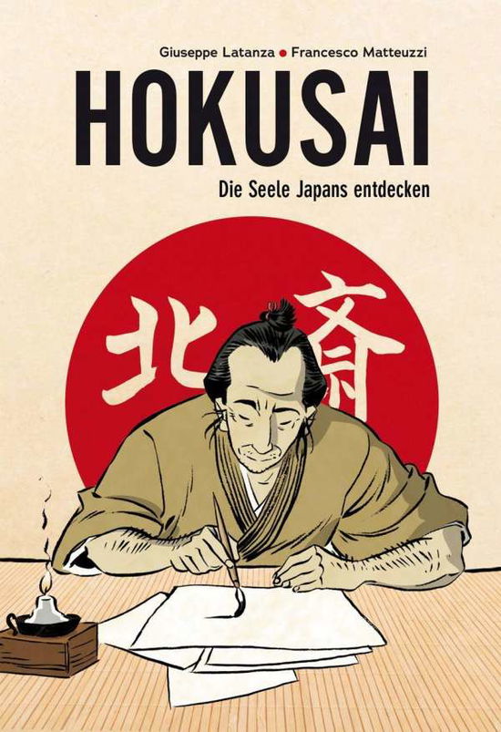 Cover for Matteuzzi · Hokusai - Die Seele Japans en (Book)