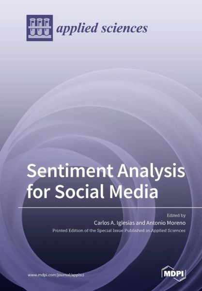 Cover for Carlos A Iglesias · Sentiment Analysis for Social Media (Paperback Book) (2020)