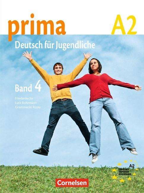 Prima - Deutsch fur Jugendliche: Schulerbuch 4 (A2) -  - Bøger - Cornelsen Verlag GmbH & Co - 9783060201723 - 29. juli 2009