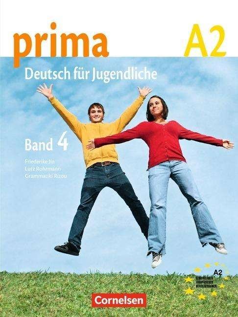 Cover for Prima - Deutsch fur Jugendliche: Schulerbuch 4 (A2) (Paperback Book) (2009)