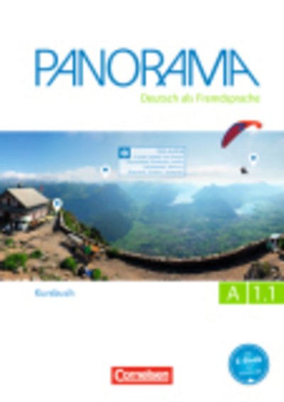 Cover for Panorama in Teilbanden: Kursbuch A1.1 (Paperback Book) (2015)
