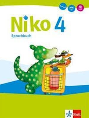 Niko Sprachbuch 4. Schülerbuch mit Grammatik-Einleger Klasse 4 - Klett Ernst /Schulbuch - Książki - Klett Ernst /Schulbuch - 9783123108723 - 21 lutego 2022