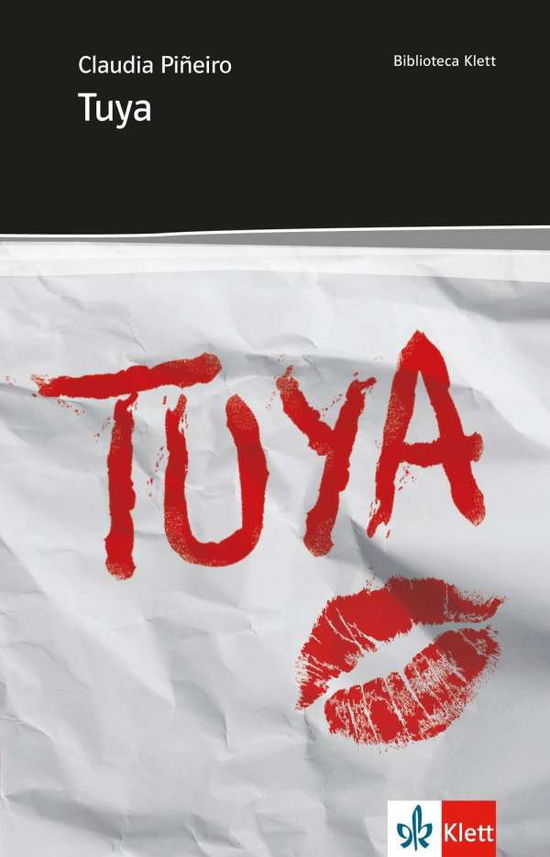 Cover for Piñeiro · Tuya (Book)