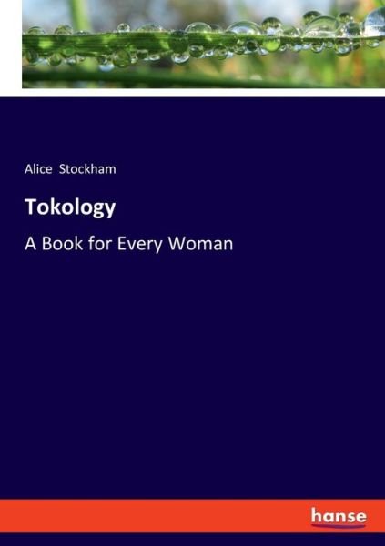 Cover for Stockham · Tokology (Book) (2019)