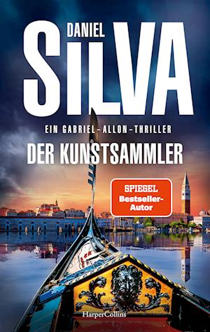 Cover for Daniel Silva · Der Kunstsammler (Buch) (2024)