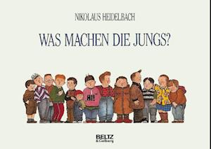 Cover for Nikolaus Heidelbach · Was machen die Jungs? (Hardcover Book) (1999)