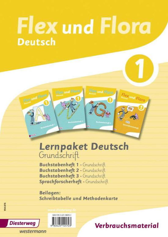 Cover for Heike Baligand · Flex und Flora. Paket Deutsch 1 in GS (Book)