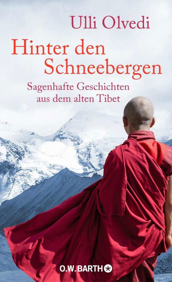 Cover for Olvedi · Hinter den Schneebergen (Book)