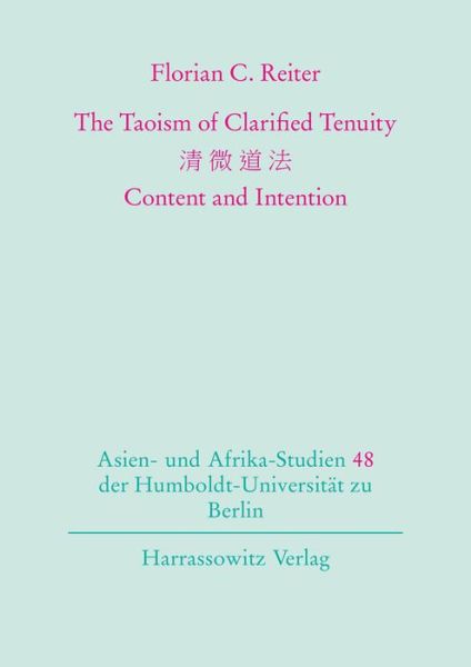 Cover for Reiter · The Taoism of Clarified Tenuity (Book) (2017)