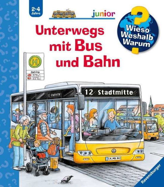 Cover for Andrea Erne · Unterwegs mit Bus und Bahn (Spielzeug)