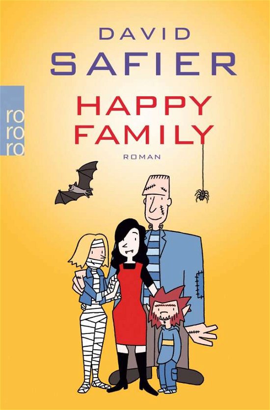 Cover for David Safier · Rororo Tb.25272 Safier, Happy Family (Bok)