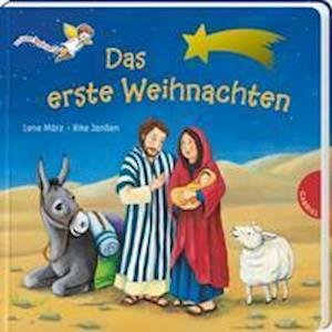 Cover for Lene März · Dein kleiner Begleiter: Das erste Weihnachten (Board book) (2021)