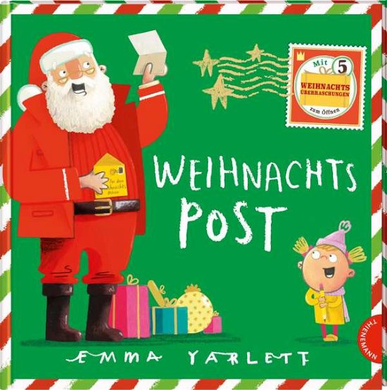 Weihnachtspost - Emma Yarlett - Kirjat - Thienemann - 9783522459723 - perjantai 1. lokakuuta 2021