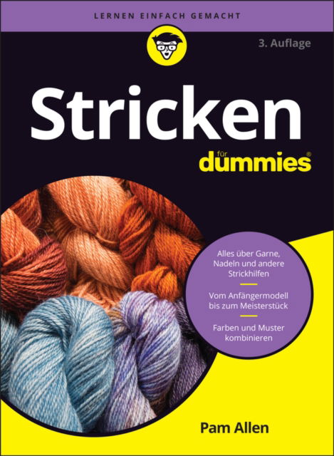 Cover for Pam Allen · Stricken fur Dummies - Fur Dummies (Paperback Book) [3. Auflage edition] (2024)