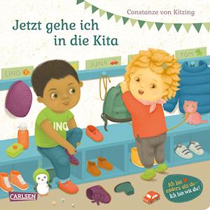 Jetzt gehe ich in die Kita - Constanze von Kitzing - Livros - Carlsen - 9783551172723 - 27 de junho de 2024