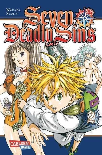 Cover for Nakaba · Seven Deadly Sins, Band 2 (Book)