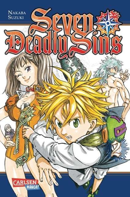 Cover for Nakaba · Seven Deadly Sins, Band 2 (Bog)