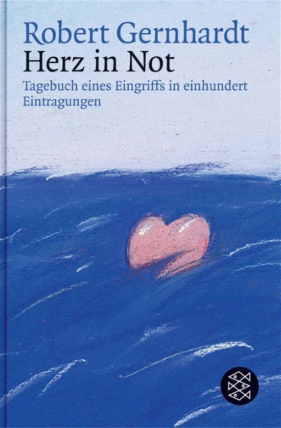 Cover for Robert Gernhardt · Fischer TB.16072 Gernhardt.Herz in Not (Buch)