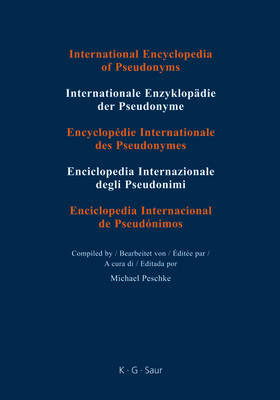 Cover for Michael Peschke · - J. Sz-Y (N/A) (2008)