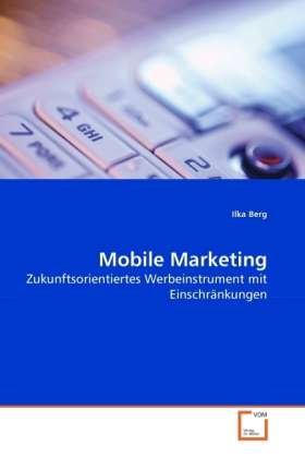 Cover for Berg · Mobile Marketing (Book)