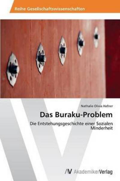 Cover for Hafner Nathalie Olivia · Das Buraku-problem (Paperback Book) (2013)