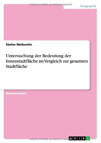 Cover for Molkentin · Untersuchung der Bedeutung de (Book) [German edition] (2013)