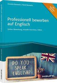 Cover for Bosewitz · Professionell bewerben auf Eng (Bok)