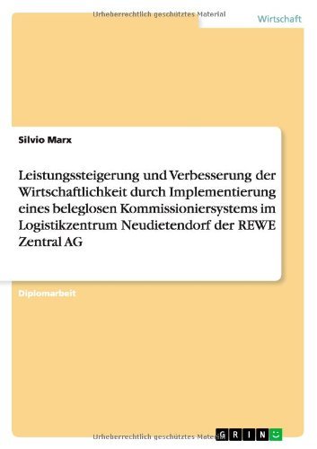 Cover for Marx · Leistungssteigerung und Verbesseru (Book) [German edition] (2013)