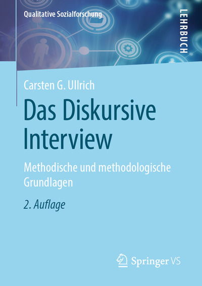 Cover for Ullrich · Das Diskursive Interview (Book) (2020)