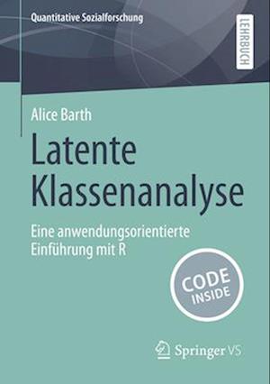 Cover for Alice Barth · Latente Klassenanalyse (Book) (2025)