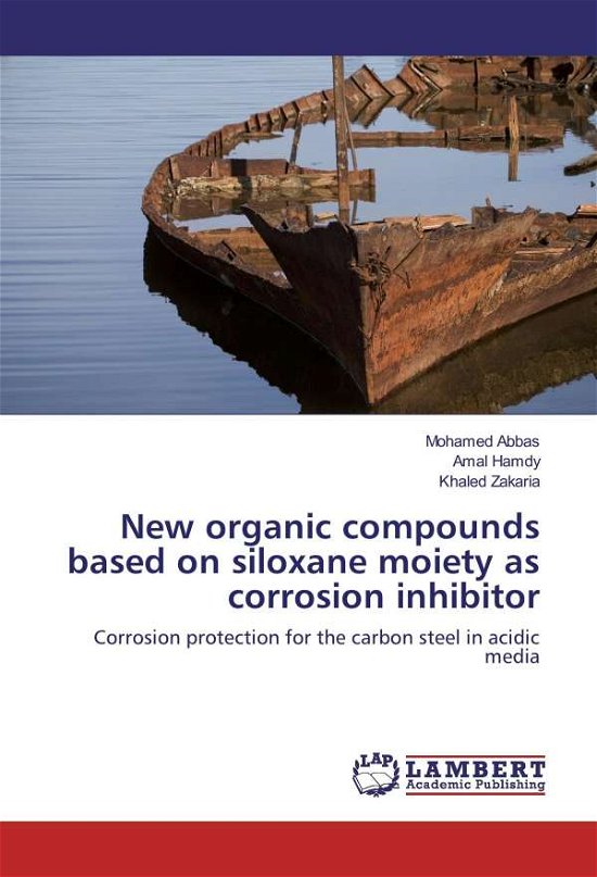 Cover for Abbas · New organic compounds based on si (Book)