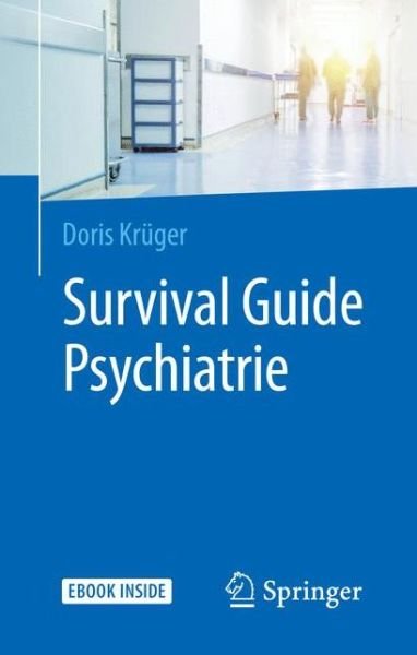 Cover for Krüger · Survival Guide Psychiatrie (Book) (2018)