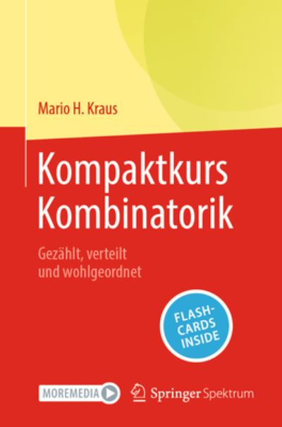 Cover for Kraus · Kompaktkurs Kombinatorik (Buch) (2023)