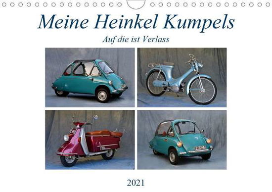 Cover for Laue · Meine Heinkel Kumpels (Wandkalende (Book)