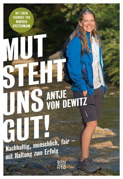 Cover for Dewitz · Mut steht uns gut! (Bog) (2020)