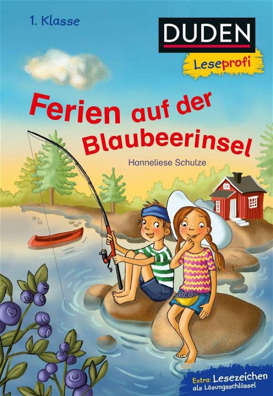 Cover for Schulze · Duden Leseprofi - Ferien auf de (Bog)