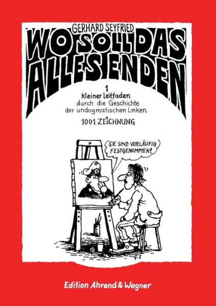 Cover for Gerhard Seyfried · Wo Soll Das Alles Enden (Paperback Book) [German edition] (2014)