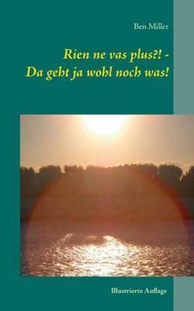 Cover for Miller · Rien ne vas plus?! - Da geht ja (Book) (2016)