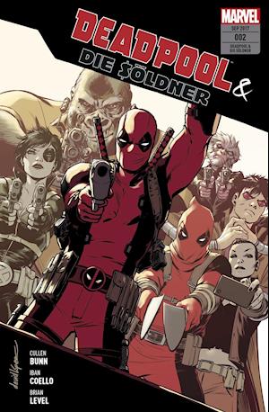 Cover for Bunn · Deadpool &amp; die Söldner (Book)