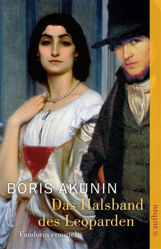 Cover for Boris Akunin · Aufbau TB.2472 Akunin.Halsband (Book)