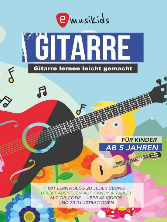 Cover for Schulz · Gitarre lernen leicht gemacht - (Book) (2019)