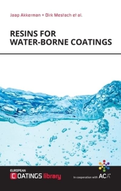 Cover for Jaap Akkerman · Resins for Water-borne Coatings (Gebundenes Buch) (2021)
